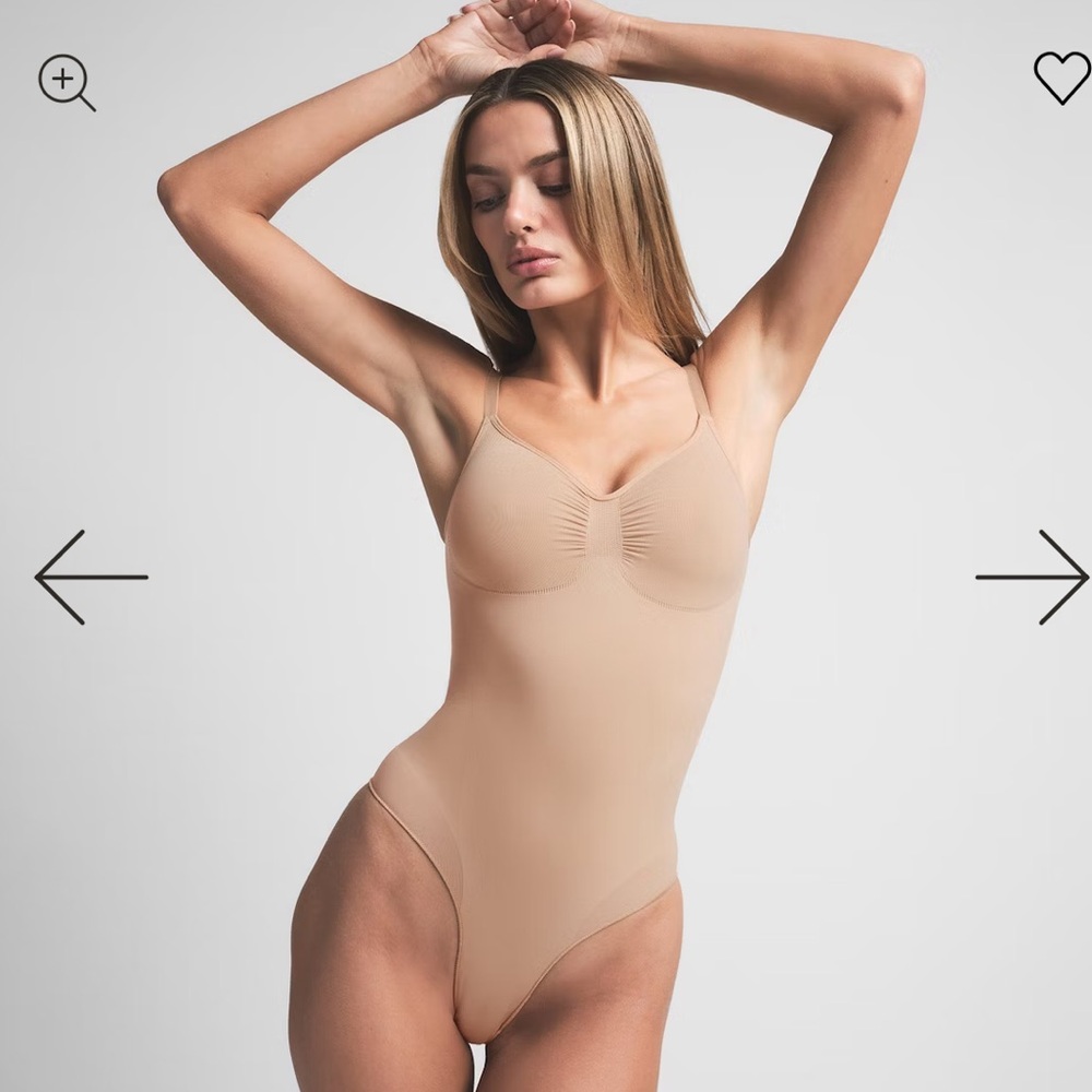 SKIMS Sculpting Bodysuit with Snaps L/XL